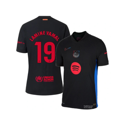 חולצת כדורגל ברצלונה חוץ 24/25 - לאמין ימאל